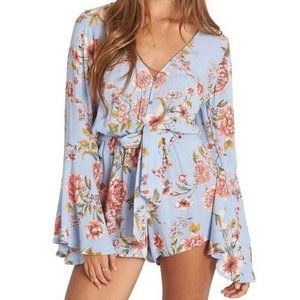 Billabong Floral Romper